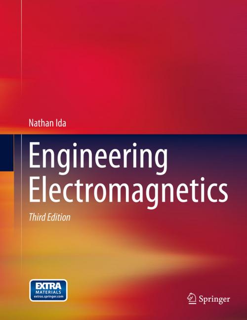 Cover of the book Engineering Electromagnetics by Nathan Ida, Springer International Publishing