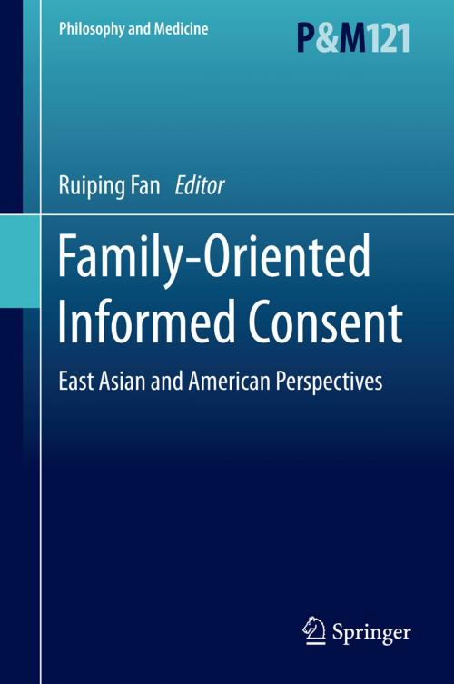 Cover of the book Family-Oriented Informed Consent by , Springer International Publishing