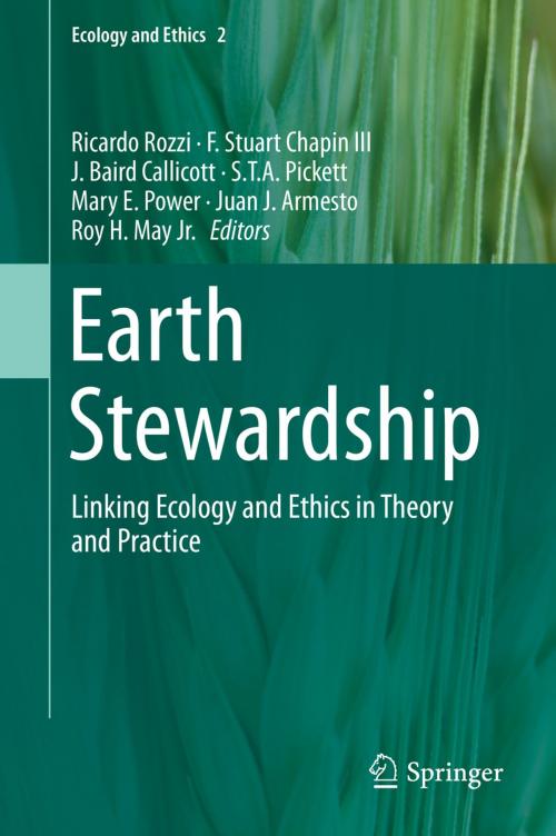 Cover of the book Earth Stewardship by , Springer International Publishing