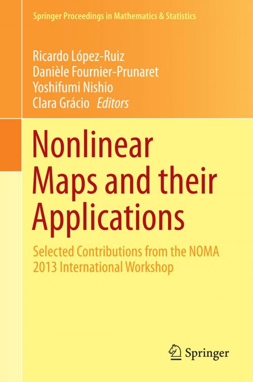 Cover of the book Nonlinear Maps and their Applications by , Springer International Publishing