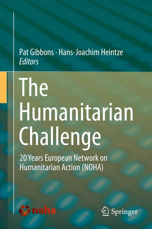 Cover of the book The Humanitarian Challenge by , Springer International Publishing