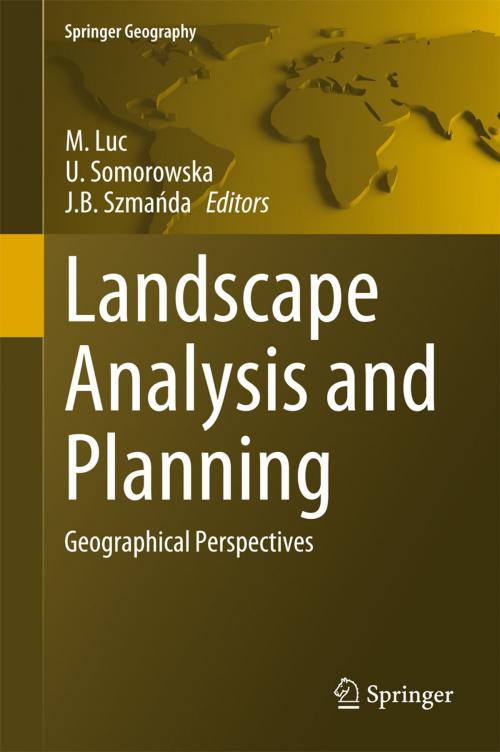 Cover of the book Landscape Analysis and Planning by , Springer International Publishing