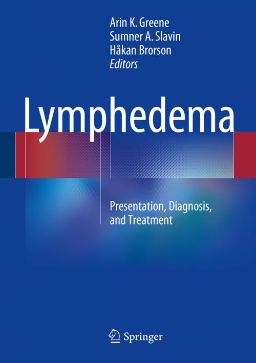 Cover of the book Lymphedema by , Springer International Publishing