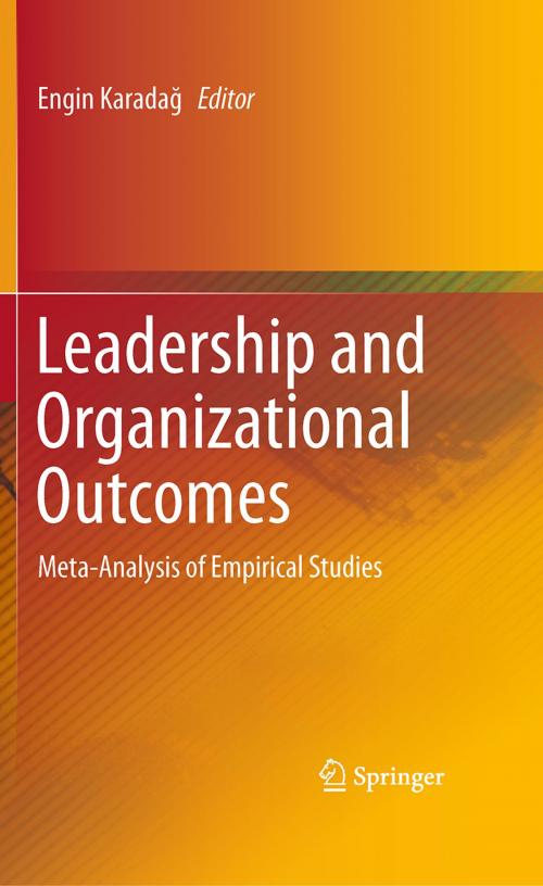 Cover of the book Leadership and Organizational Outcomes by , Springer International Publishing