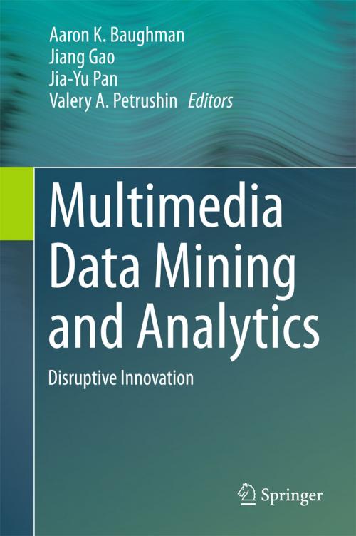 Cover of the book Multimedia Data Mining and Analytics by , Springer International Publishing