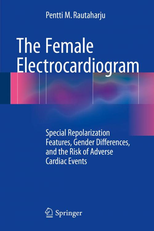 Cover of the book The Female Electrocardiogram by Pentti M. Rautaharju, Springer International Publishing