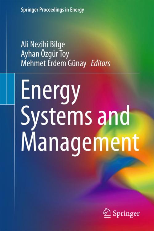 Cover of the book Energy Systems and Management by , Springer International Publishing
