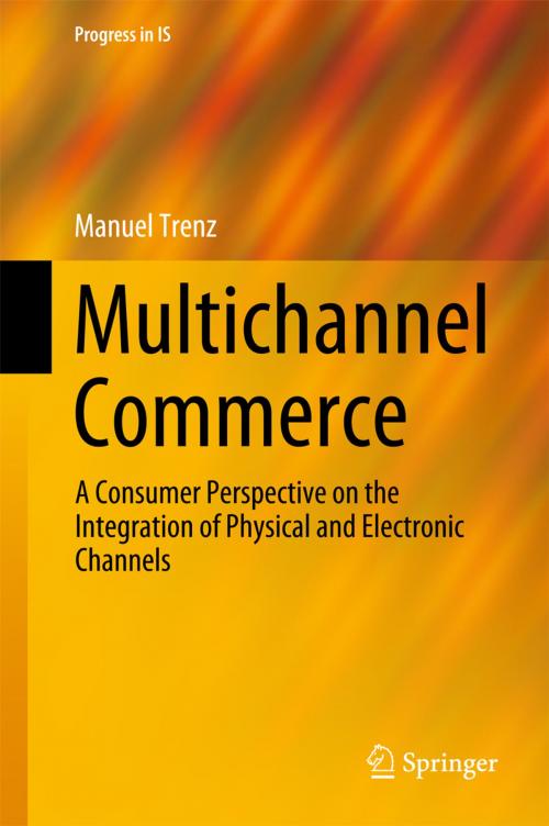 Cover of the book Multichannel Commerce by Manuel Trenz, Springer International Publishing