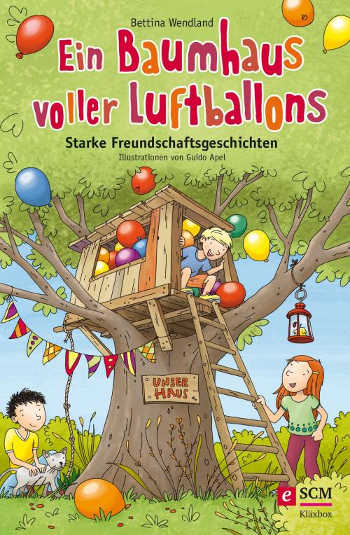 Cover of the book Ein Baumhaus voller Luftballons by Bettina Wendland, SCM R.Brockhaus