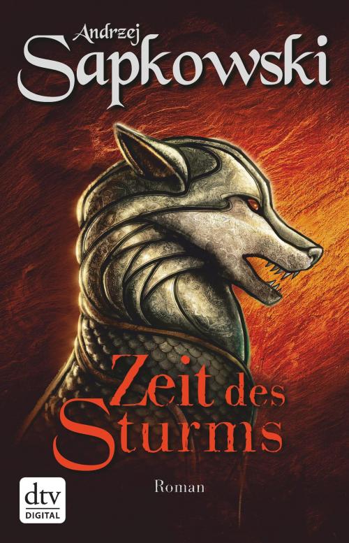 Cover of the book Zeit des Sturms by Andrzej Sapkowski, dtv