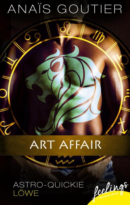 Cover of the book Art Affair by Anaïs Goutier, Feelings