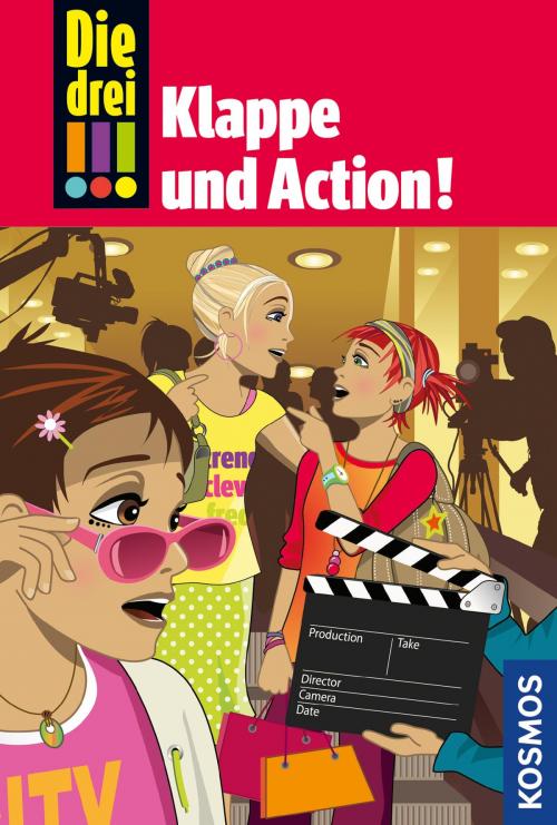 Cover of the book Die drei !!!, 54, Klappe und Action! (drei Ausrufezeichen) by Mira Sol, Franckh-Kosmos Verlags-GmbH & Co. KG
