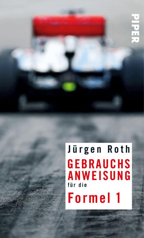 Cover of the book Gebrauchsanweisung für die Formel 1 by Jürgen Roth, Piper ebooks