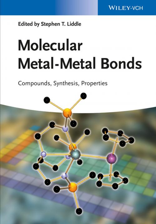 Cover of the book Molecular Metal-Metal Bonds by , Wiley
