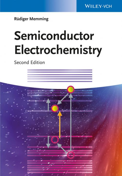 Cover of the book Semiconductor Electrochemistry by Rüdiger Memming, Wiley
