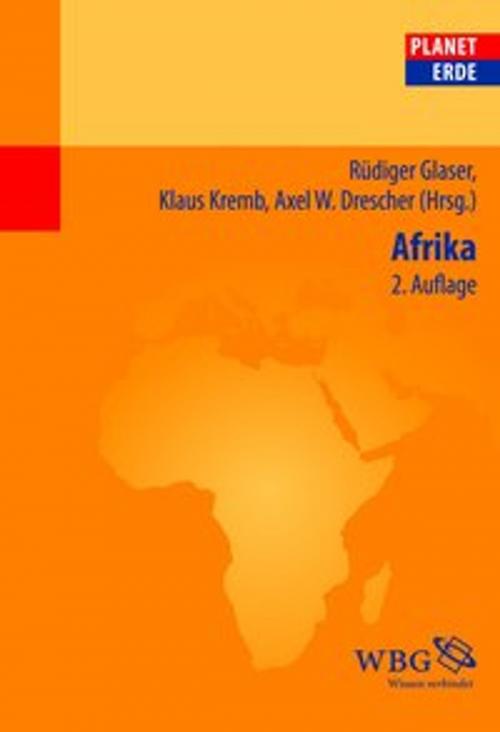 Cover of the book Afrika by , wbg Academic