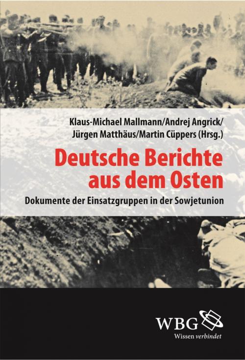 Cover of the book Deutsche Berichte aus dem Osten by , wbg Academic