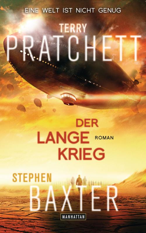 Cover of the book Der Lange Krieg by Terry Pratchett, Stephen Baxter, Manhattan
