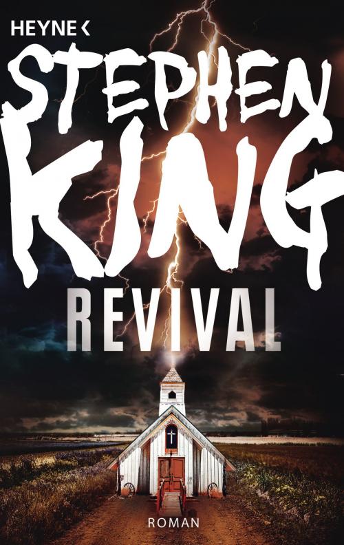Cover of the book Revival by Stephen King, Heyne Verlag