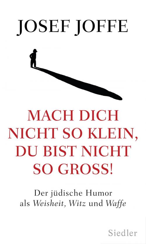 Cover of the book Mach dich nicht so klein, du bist nicht so groß! by Josef Joffe, Siedler Verlag