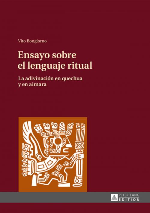 Cover of the book Ensayo sobre el lenguaje ritual by Vito Bongiorno, Peter Lang