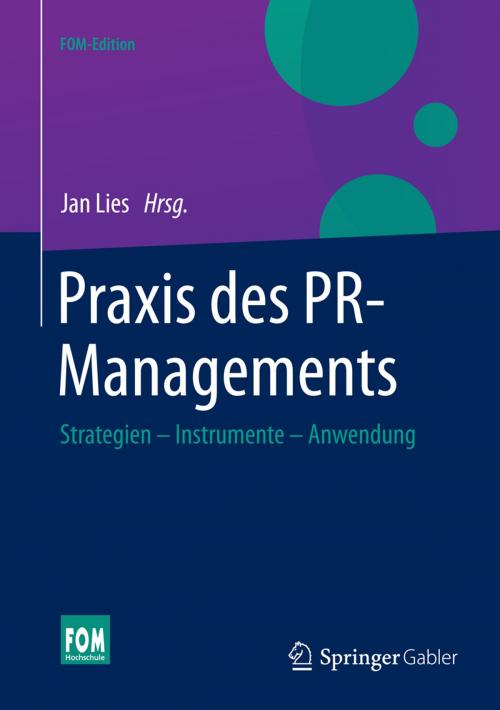 Cover of the book Praxis des PR-Managements by , Springer Fachmedien Wiesbaden