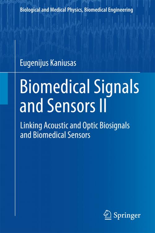 Cover of the book Biomedical Signals and Sensors II by Eugenijus Kaniusas, Springer Berlin Heidelberg