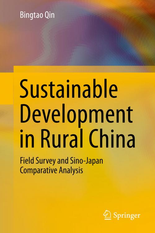 Cover of the book Sustainable Development in Rural China by Bingtao Qin, Springer Berlin Heidelberg