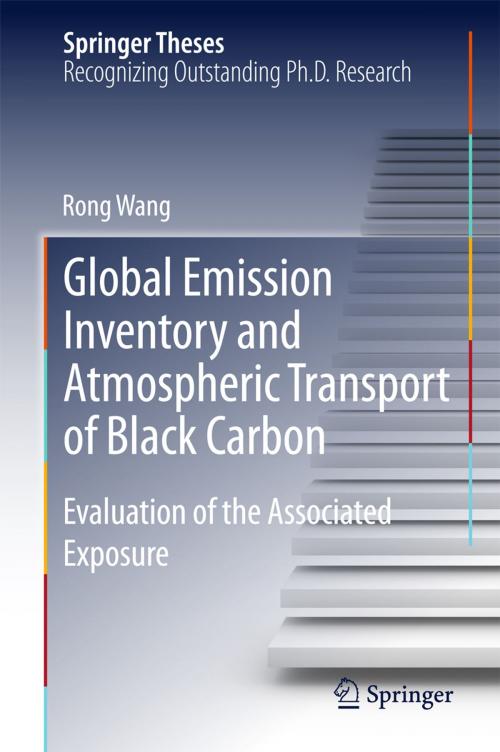 Cover of the book Global Emission Inventory and Atmospheric Transport of Black Carbon by Rong Wang, Springer Berlin Heidelberg
