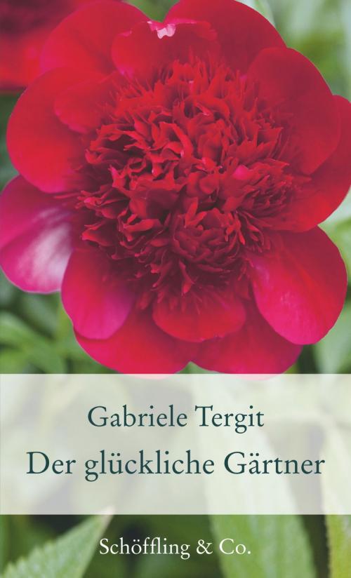 Cover of the book Der glückliche Gärtner by Gabriele Tergit, Schöffling & Co.
