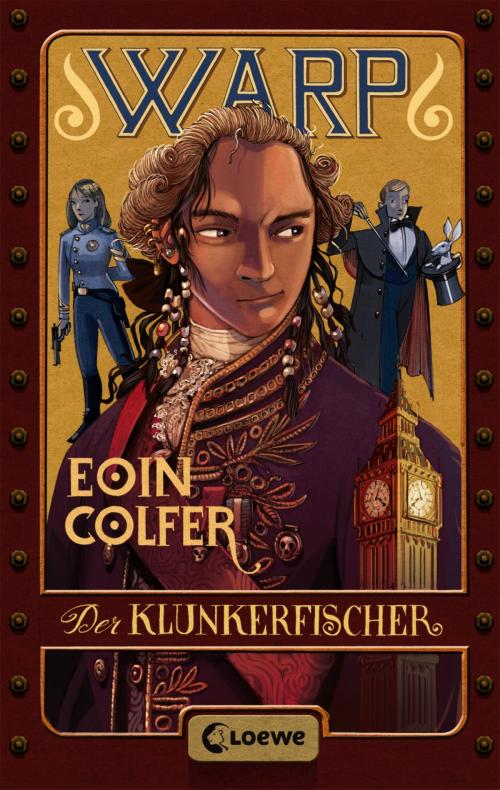 Cover of the book WARP 2 - Der Klunkerfischer by Eoin Colfer, Loewe Verlag