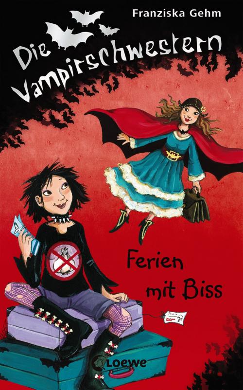Cover of the book Die Vampirschwestern 5 - Ferien mit Biss by Franziska Gehm, Loewe Verlag
