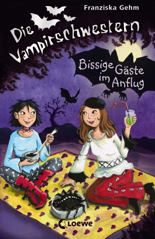 Cover of the book Die Vampirschwestern 6 - Bissige Gäste im Anflug by Franziska Gehm, Loewe Verlag