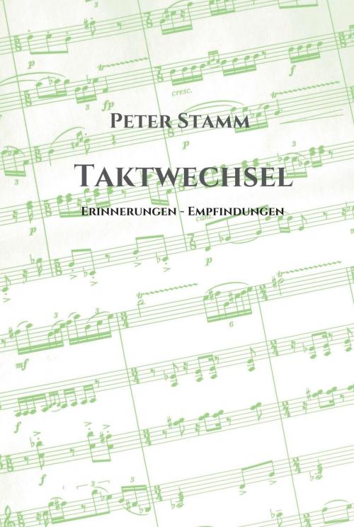 Cover of the book Taktwechsel by Peter Stamm, tredition