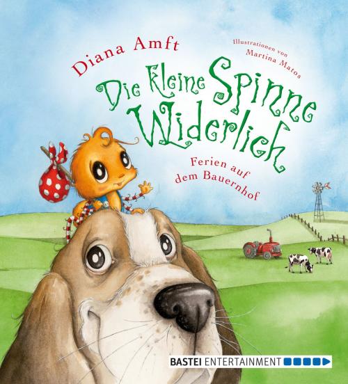 Cover of the book Die kleine Spinne Widerlich - Ferien auf dem Bauernhof by Diana Amft, Baumhaus
