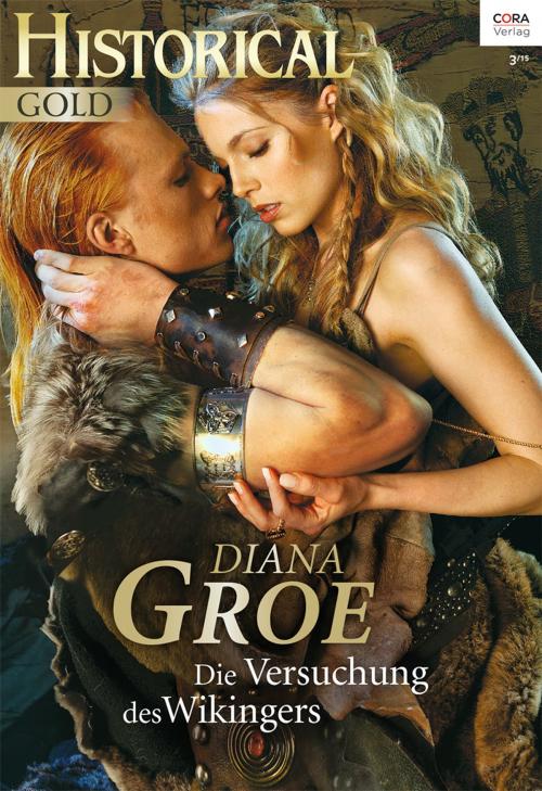 Cover of the book Die Versuchung des Wikingers by Diana Groe, CORA Verlag