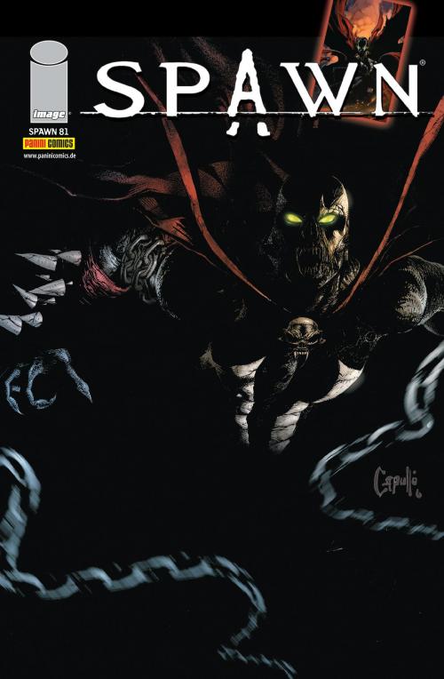 Cover of the book Spawn, Band 81 by David Hine, Panini