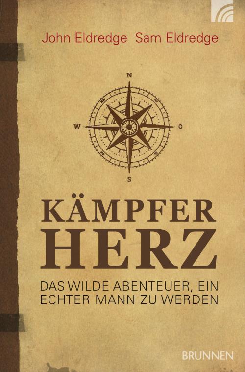 Cover of the book Kämpferherz by John Eldredge, Sam Eldredge, Brunnen Verlag Gießen