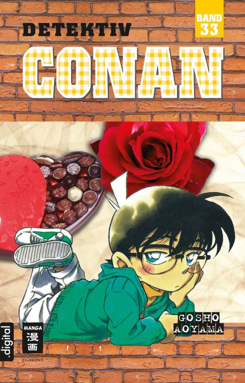 Cover of the book Detektiv Conan 33 by Gosho Aoyama, Egmont Manga.digital