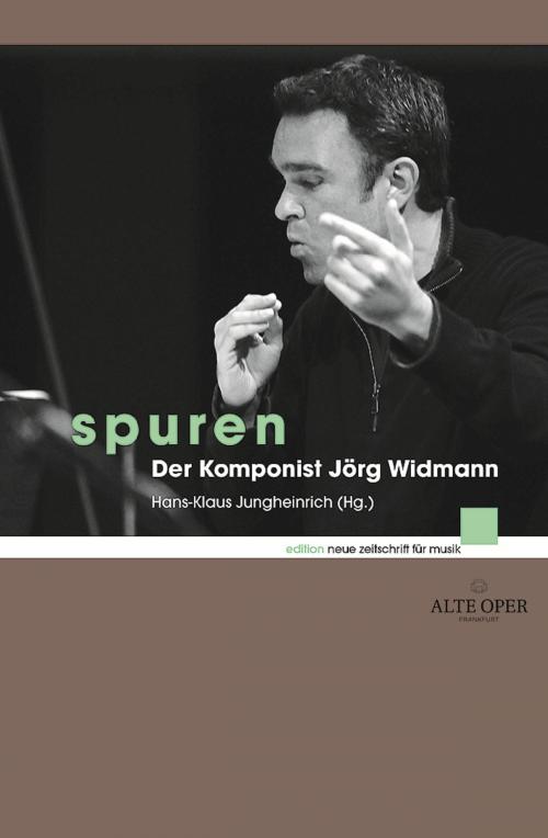 Cover of the book Spuren by Charlotte Oswald, Schott Music
