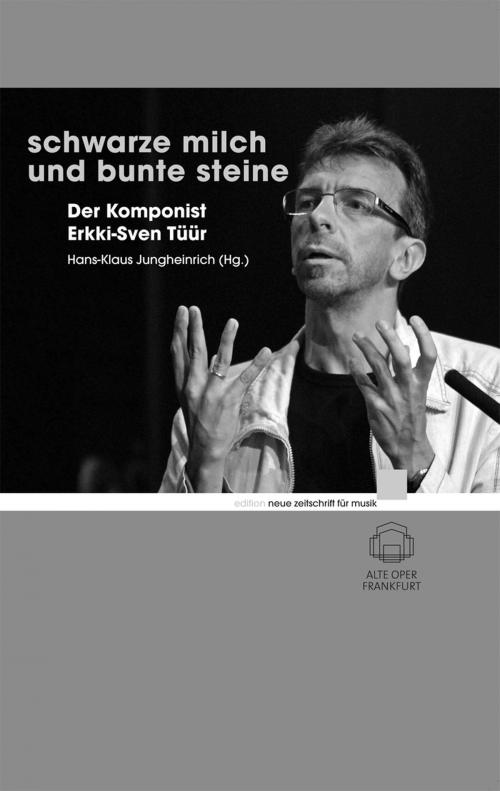 Cover of the book Schwarze Milch und bunte Steine by , Schott Music