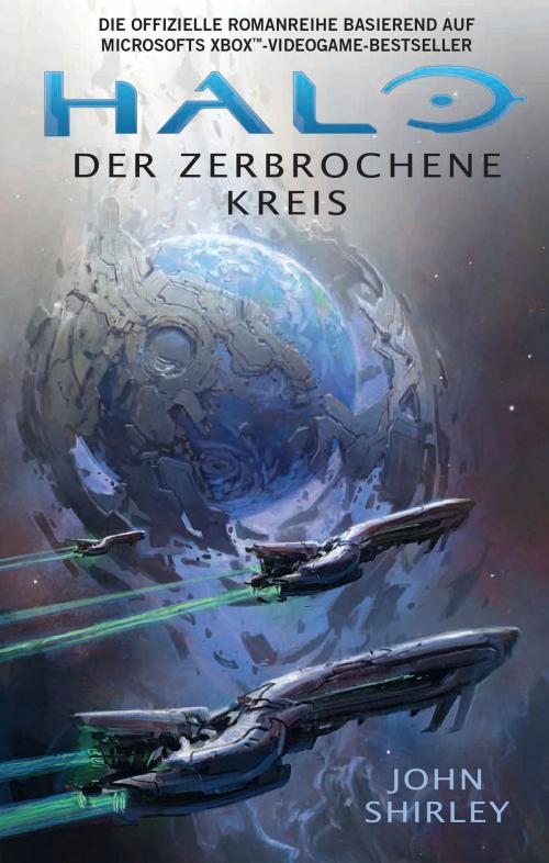 Cover of the book Halo: Der zerbrochene Kreis by John Shirley, Panini