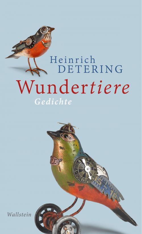 Cover of the book Wundertiere by Heinrich Detering, Wallstein Verlag