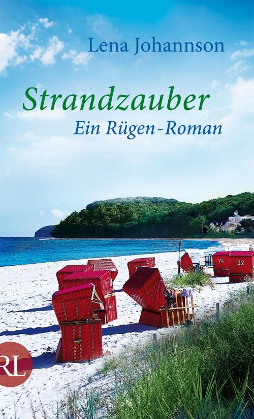 Cover of the book Strandzauber by Lena Johannson, Aufbau Digital