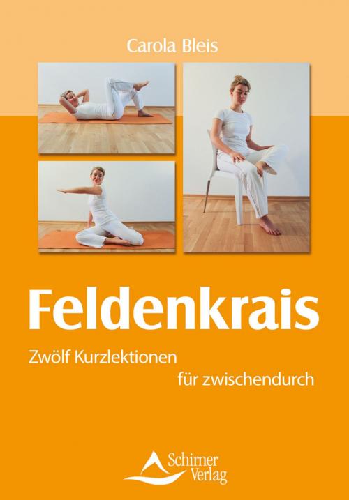 Cover of the book Feldenkrais by Carola Bleis, Schirner Verlag