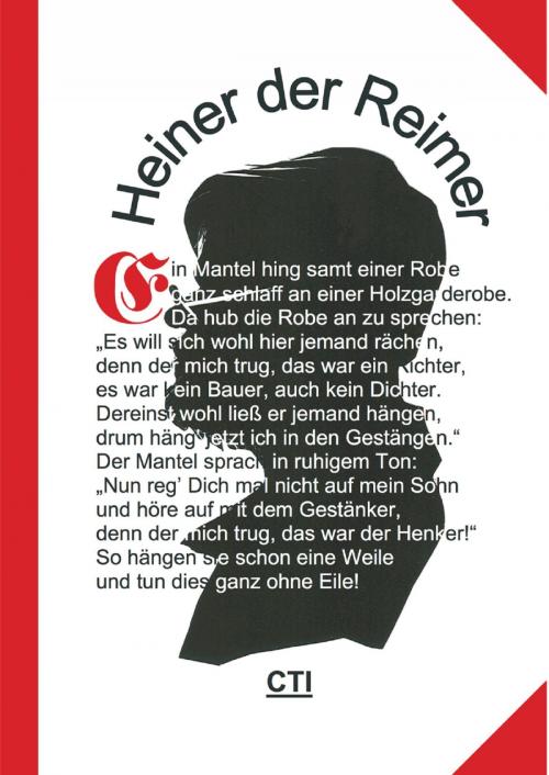 Cover of the book Heiner der Reimer (1) - Eine Anthologie by Eklow Nelees, epubli