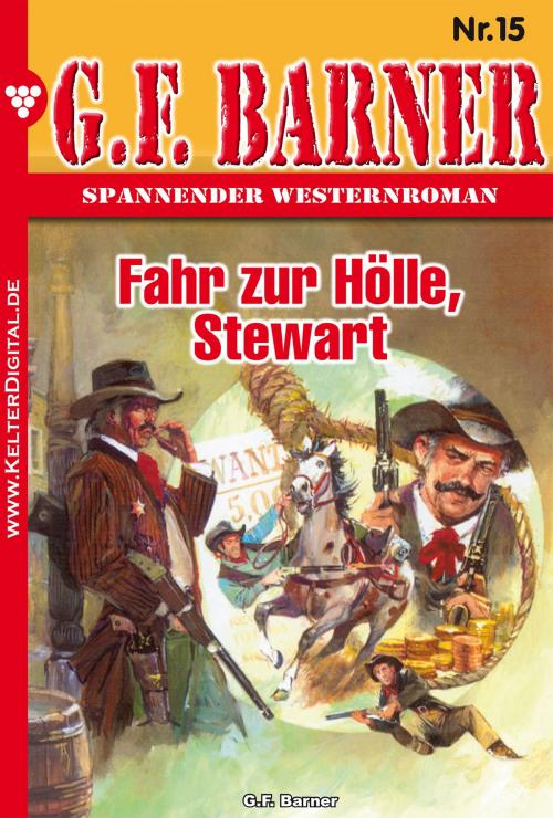 Cover of the book G.F. Barner 15 – Western by G.F. Barner, Kelter Media