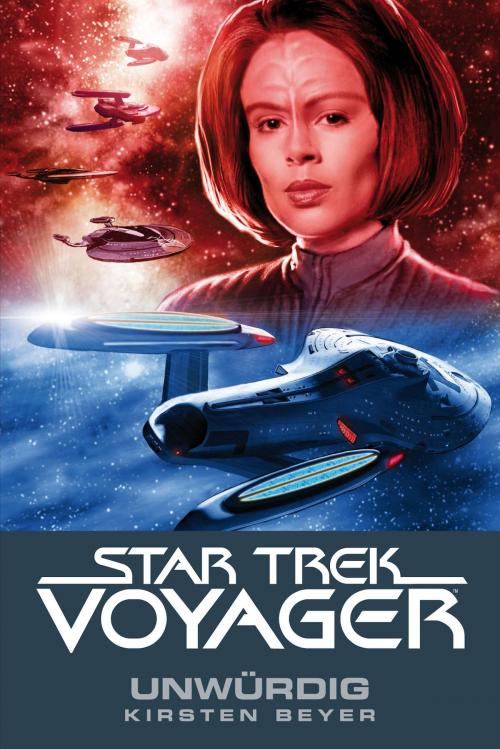 Cover of the book Star Trek - Voyager 6: Unwürdig by Kirsten Beyer, Cross Cult