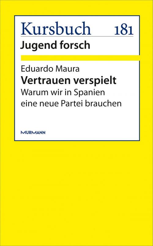 Cover of the book Vertrauen verspielt by Eduardo Maura, Murmann Publishers GmbH