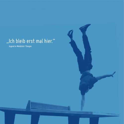 Cover of the book "Ich bleib erst mal hier." by Klaus Farin, Nicolle Pfaff, Hirnkost